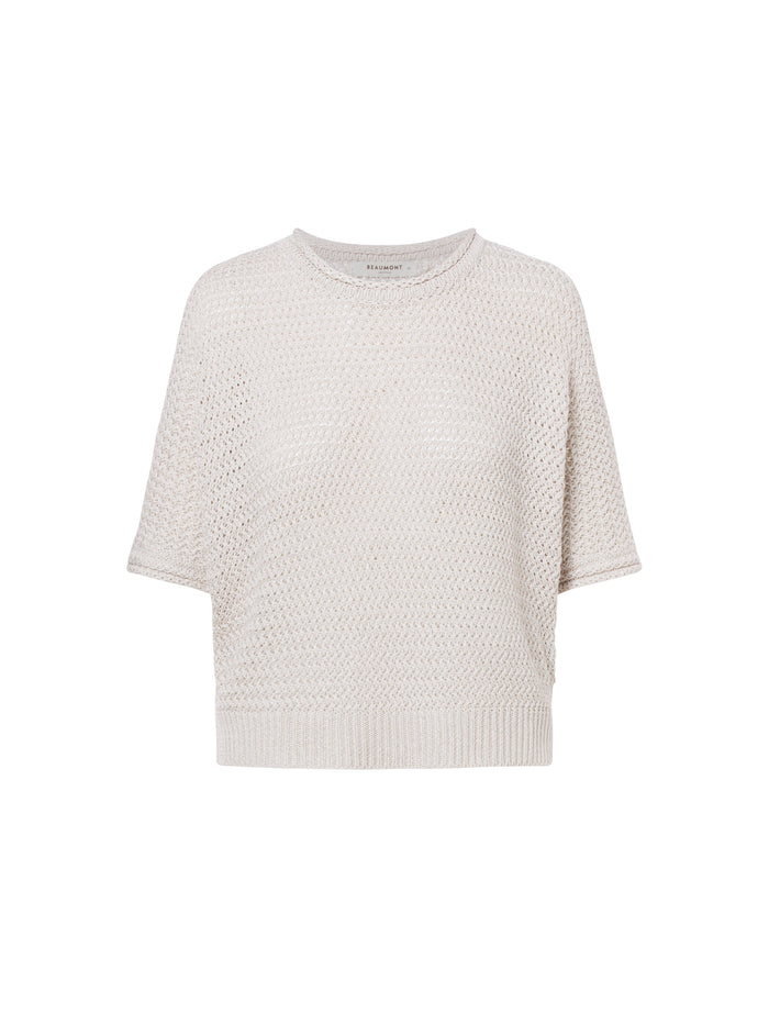 Beaumont - Trui - Beige