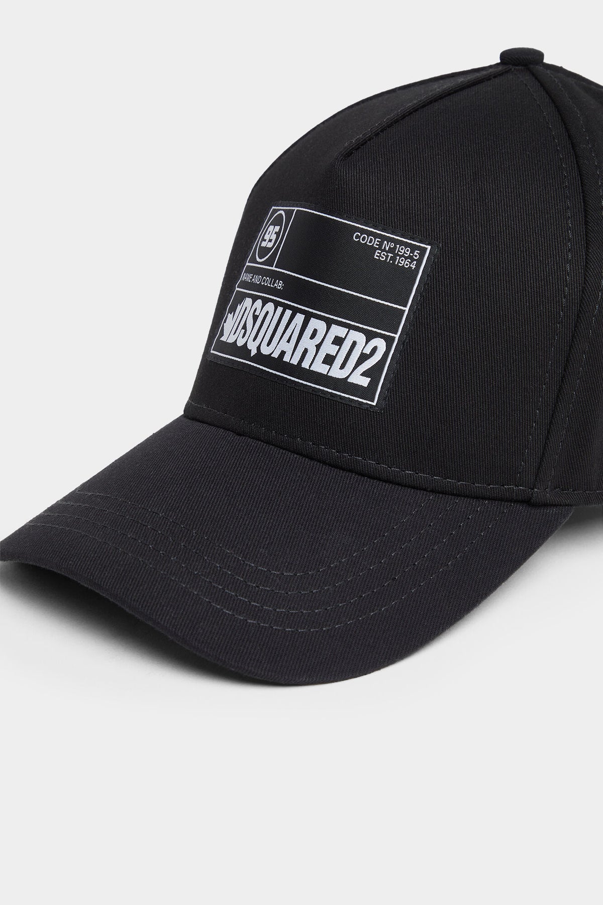 Dsquared2 casquette noir unisex – 3