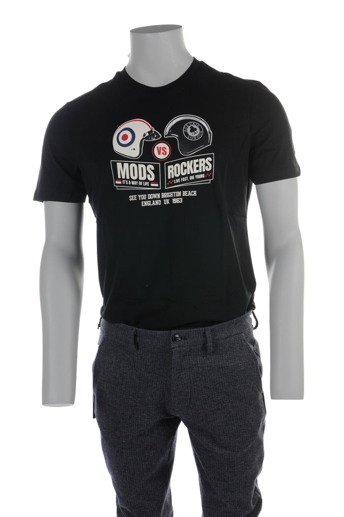 Ben Sherman - T-Shirt - Zwart