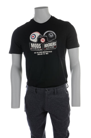 Ben Sherman - T-Shirt - Zwart