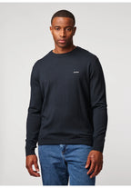 Antwrp Merino Crewneck Ink Blue - detail 2