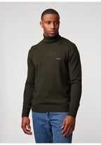 Antwrp Merino Turtleneck Evergreen - detail 2