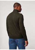 Antwrp Merino Turtleneck Evergreen - detail 3