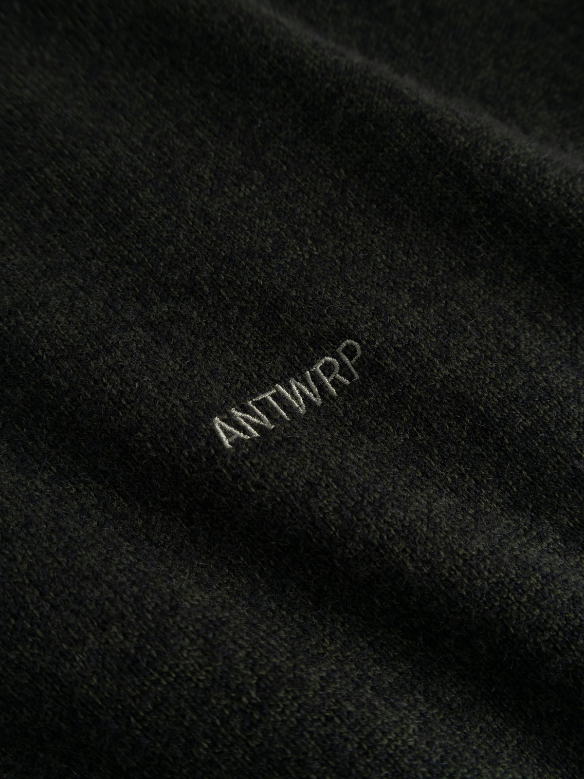 Antwrp - Pull polo - Vert foncé