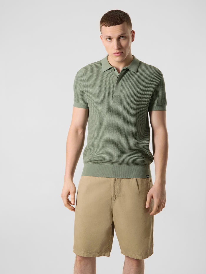 Antwrp - Trui Polo - Groen