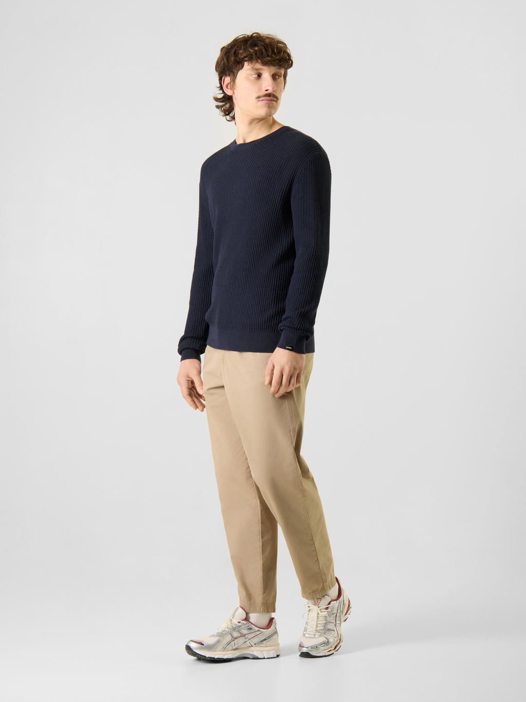 Antwrp - Pull - Bleu foncé