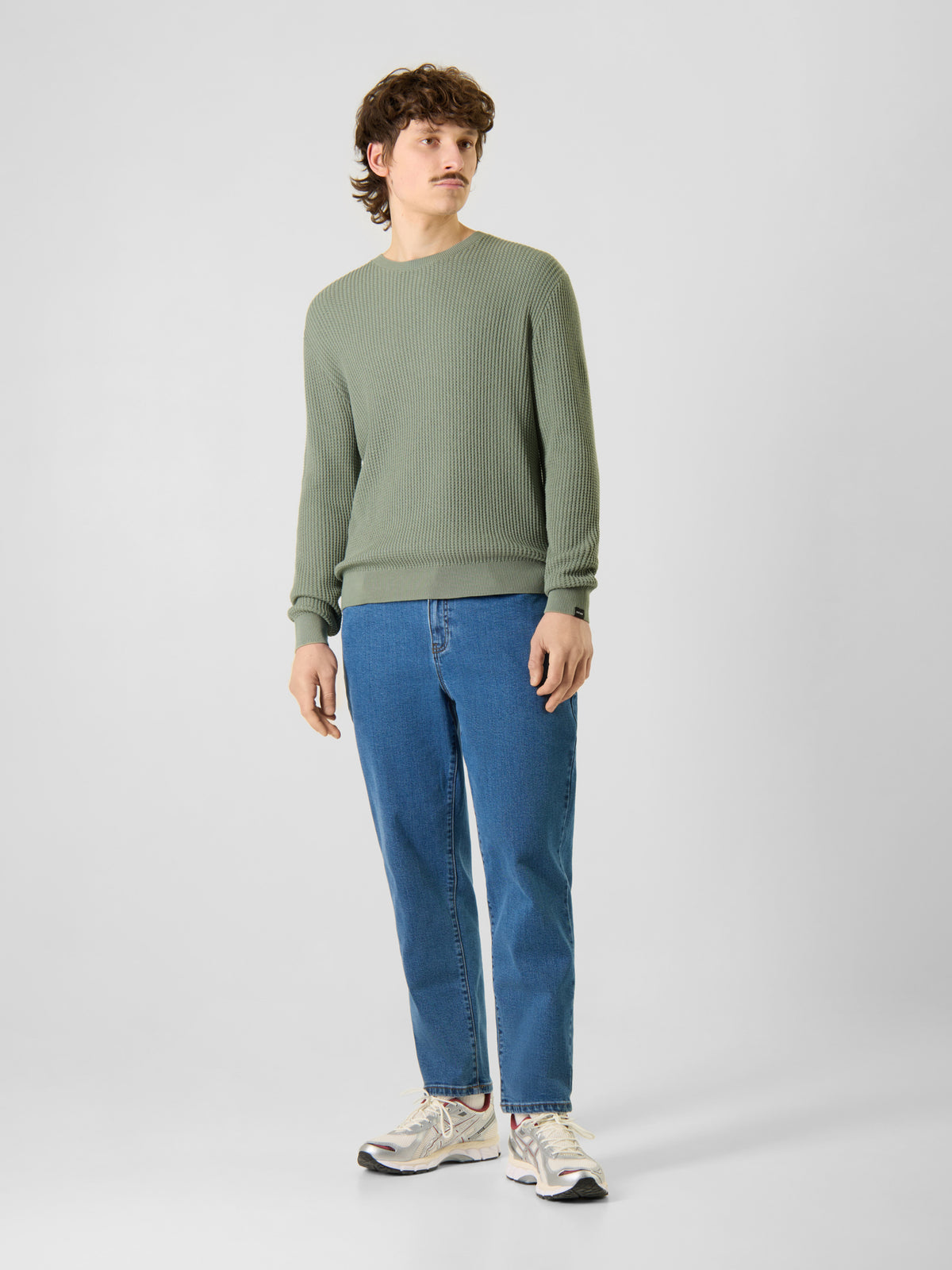 ANTWRP pull vert pour homme – 3