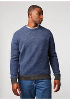 Antwrp Colorblock Knit Blauw - detail 1