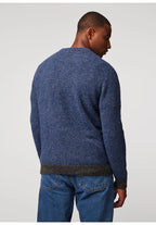 Antwrp Colorblock Knit Blauw - detail 3