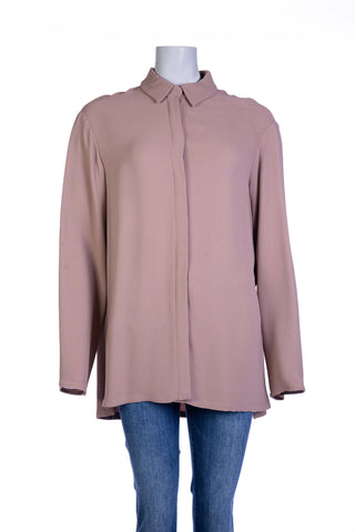 Max Mara - Blouse - Donkerbeige