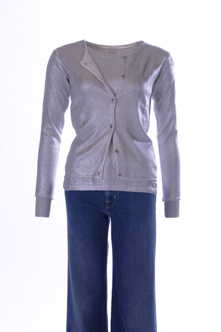 Universel - Cardigan - Zilver