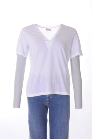Malene Birger - T-Shirt - Wit