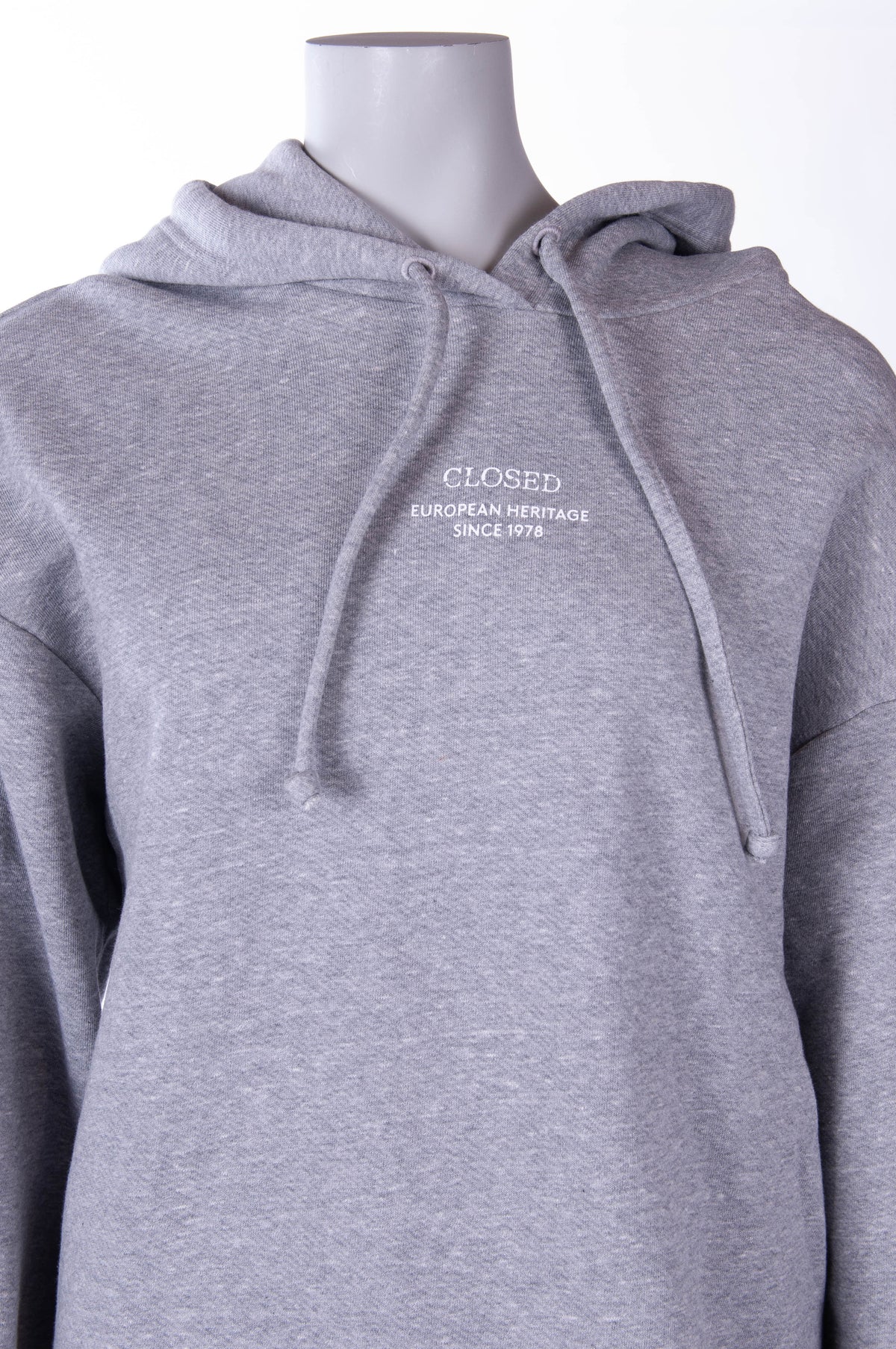 Closed trui lichtgrijs voor dames – 3