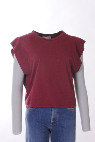 Bsb - T-Shirt - Bordeaux