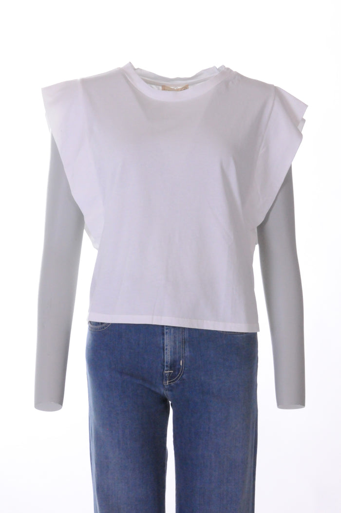 Bsb - T-Shirt - Wit
