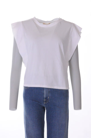 Bsb - T-Shirt - Wit