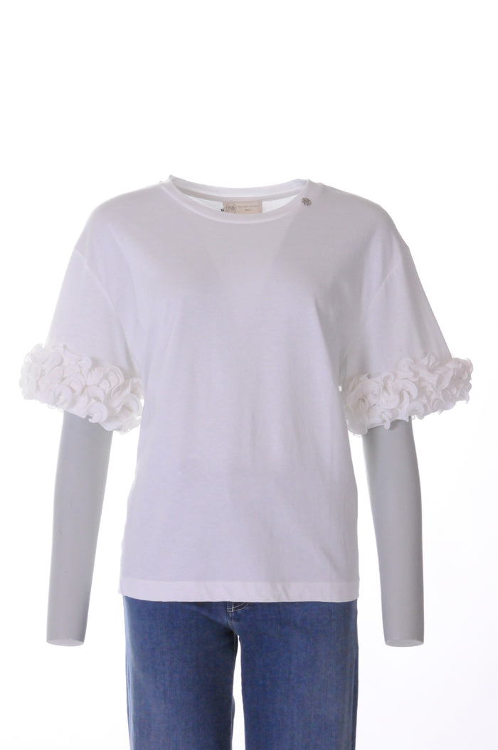 Bsb - T-Shirt - Wit