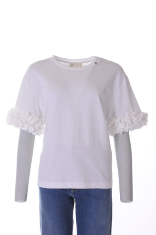 Bsb - T-Shirt - Wit