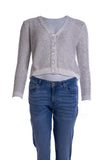 Bsb - Cardigan - Wit
