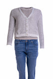 Bsb - Cardigan - Wit