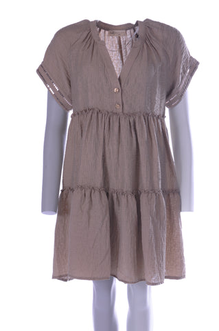 Bsb - Jurk - Beige