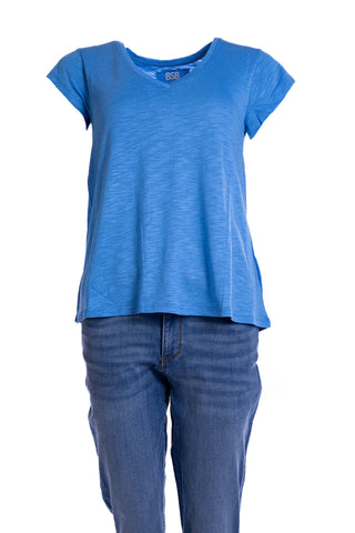 Bsb - T-Shirt - Blauw