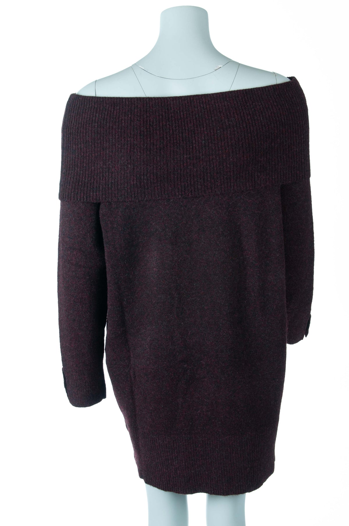 BSB jurk bordeaux pour femme – 3