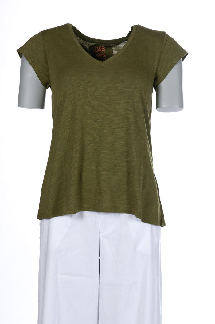 Bsb - T-Shirt - Khaki