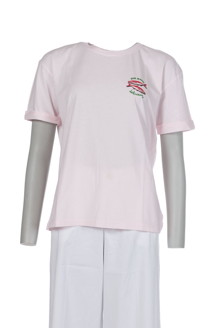 Bsb - T-Shirt - Lichtroze