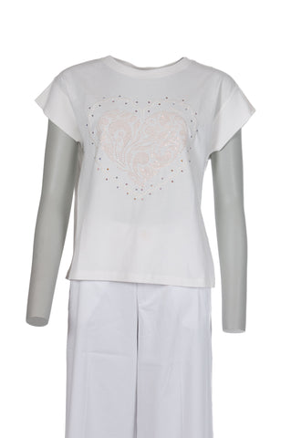 Bsb - T-Shirt - Ecru