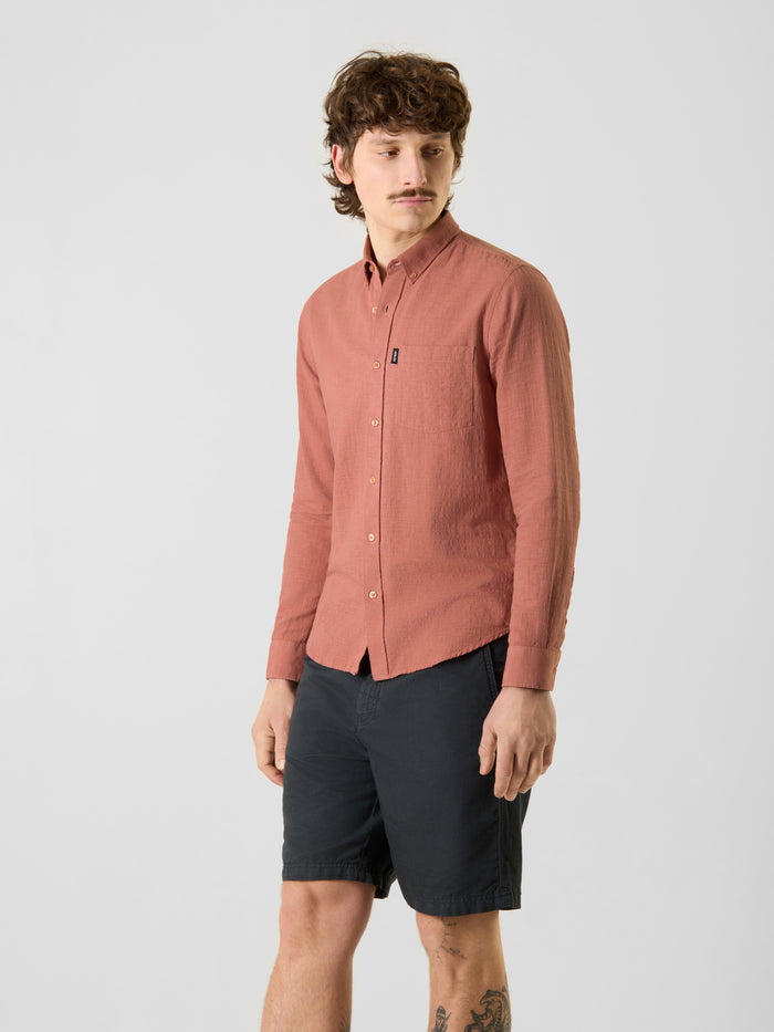 Antwrp - Hemd - Steenrood