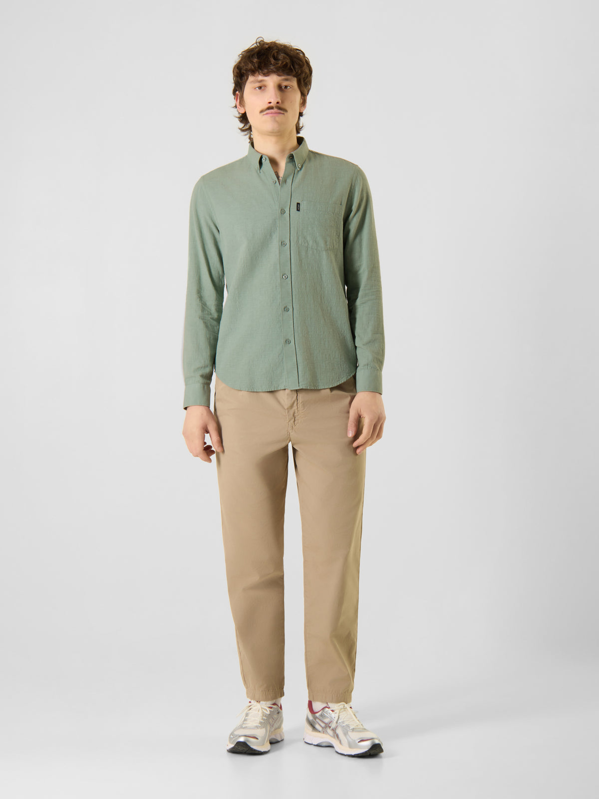 Antwrp - Chemise - Vert clair