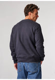 Antwrp Basic Sweat Donkerblauw - detail 3