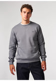 Antwrp Basic Sweat Blauwgrijs - detail 1