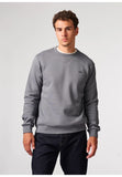 Antwrp Basic Sweat Blauwgrijs - detail 2