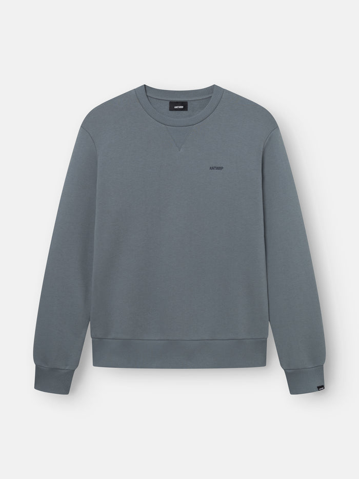 Antwrp - Sweater - Blauwgrijs