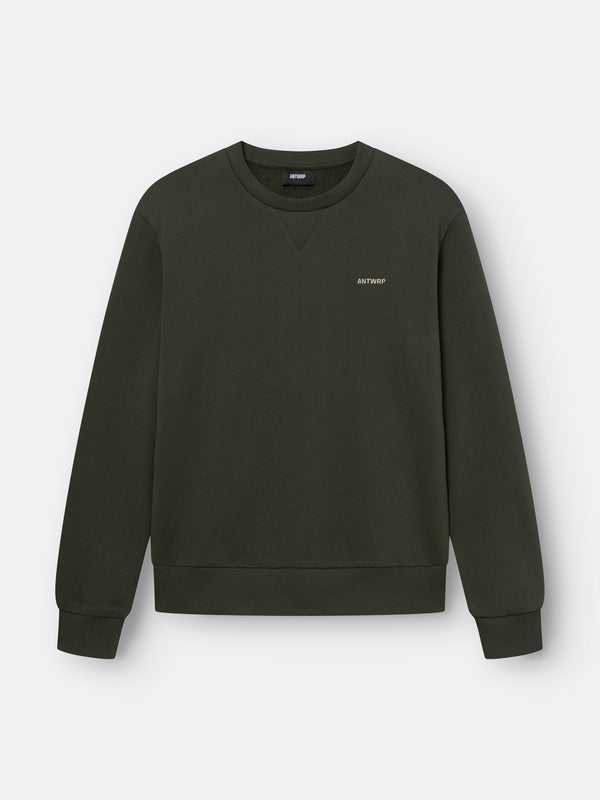 Antwrp - Sweater - Donkergroen