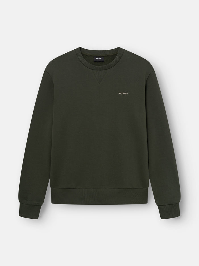 Antwrp - Sweater - Donkergroen