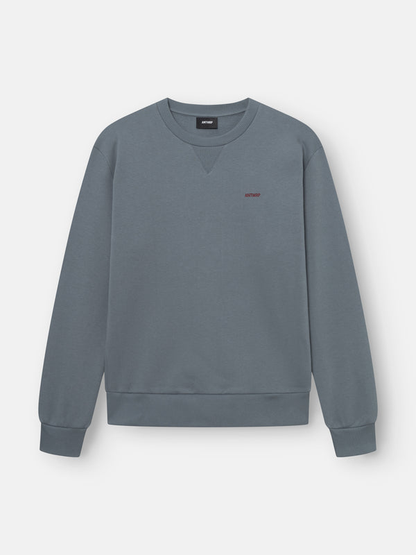 Antwrp - Sweater - Blauwgrijs