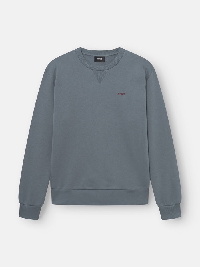 Antwrp - Sweater - Blauwgrijs