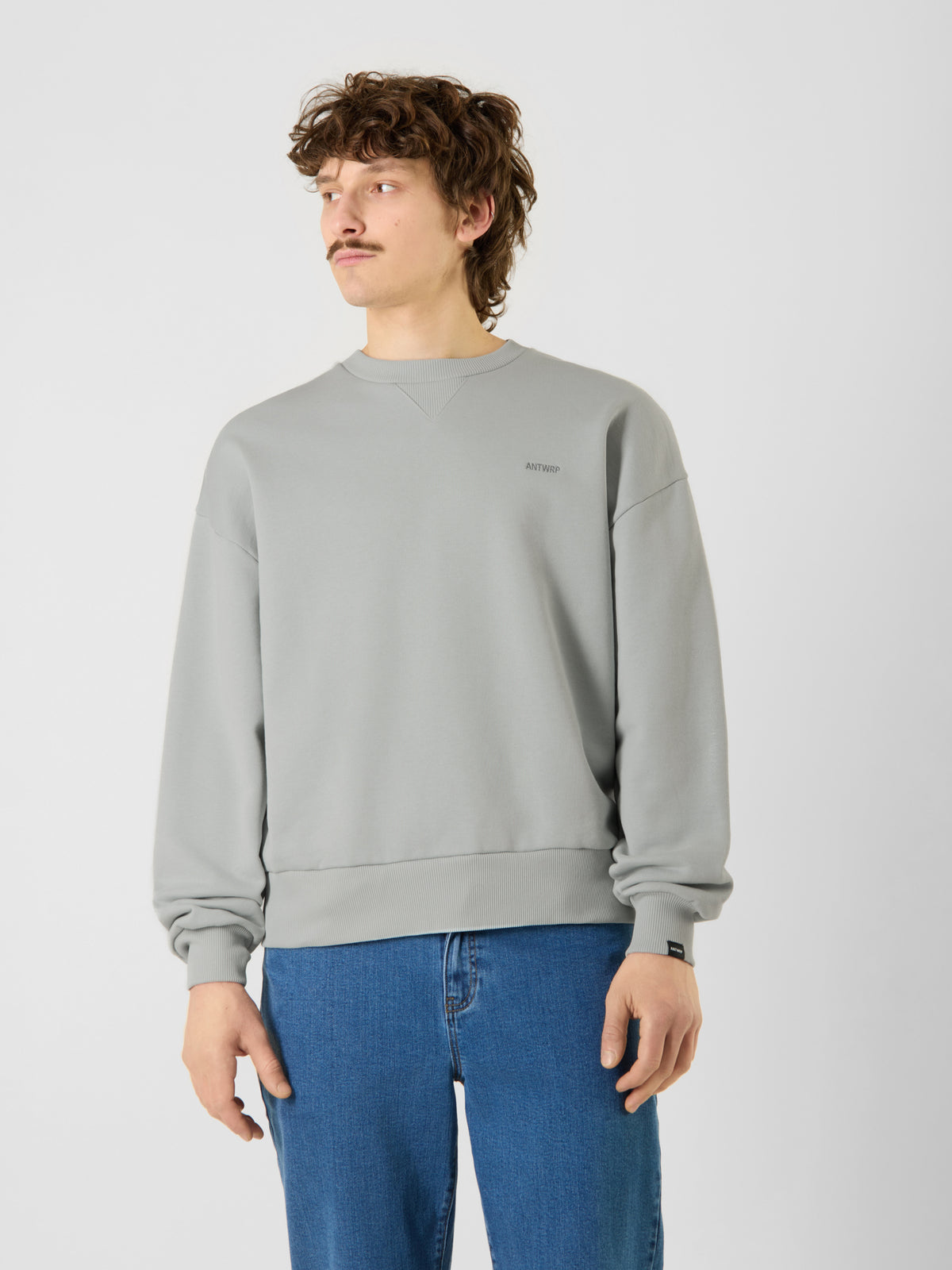 ANTWRP sweat vert clair pour homme – 2