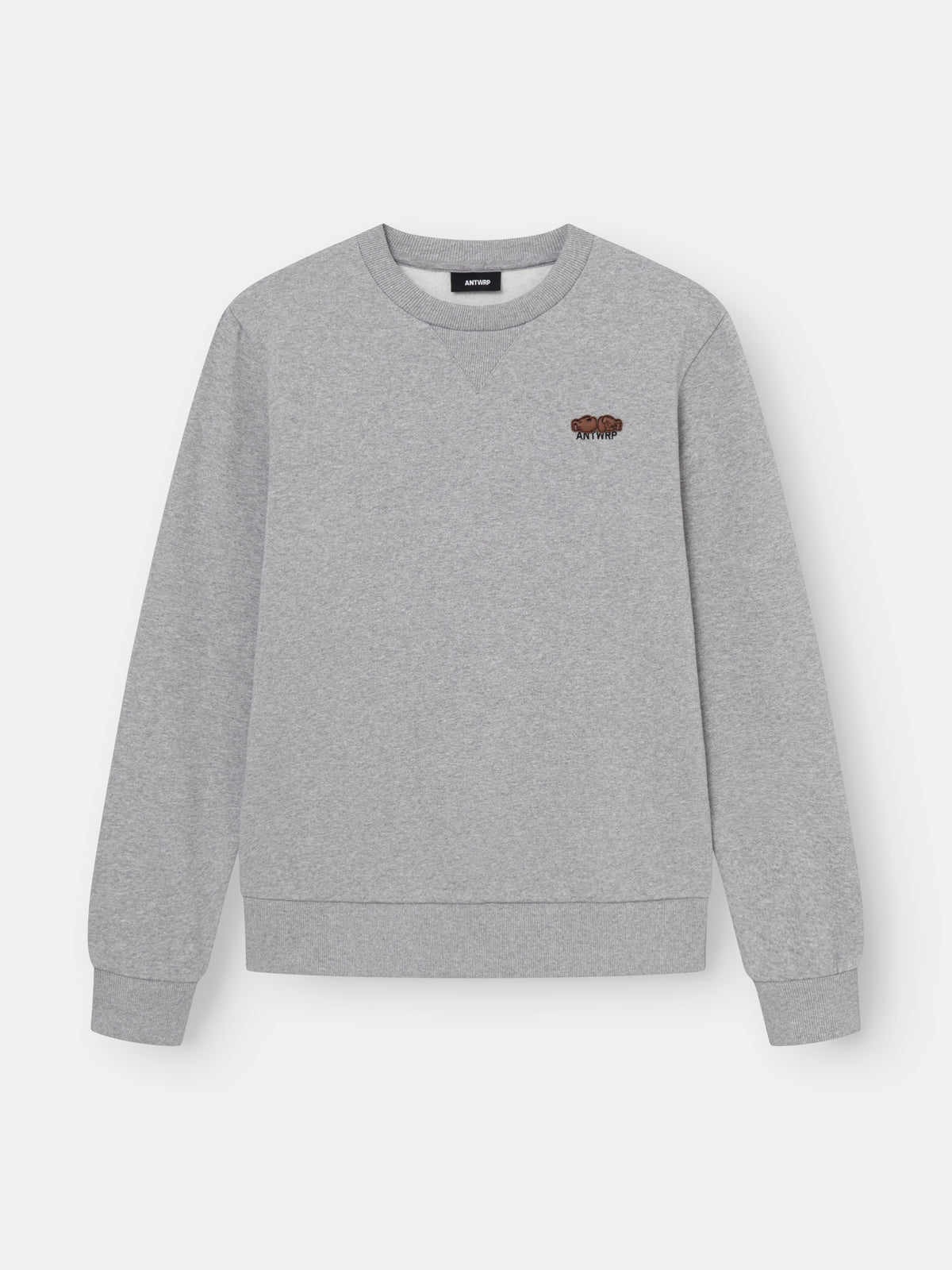 Antwrp - Sweat - Gris clair