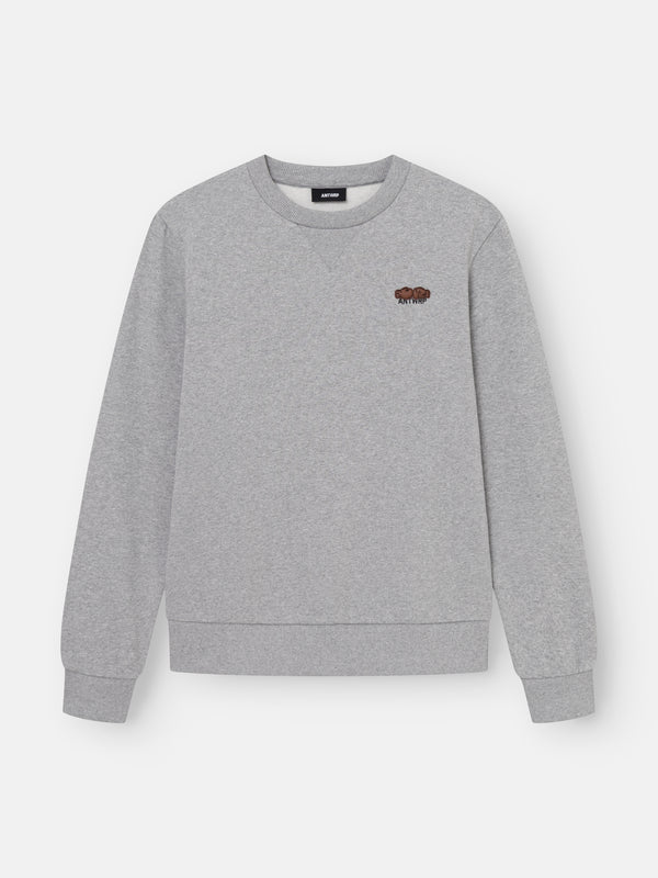 Antwrp - Sweater - Lichtgrijs