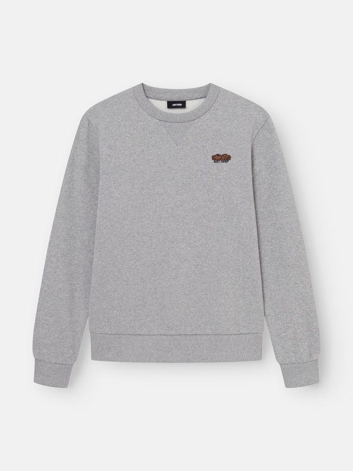 Antwrp - Sweater - Lichtgrijs