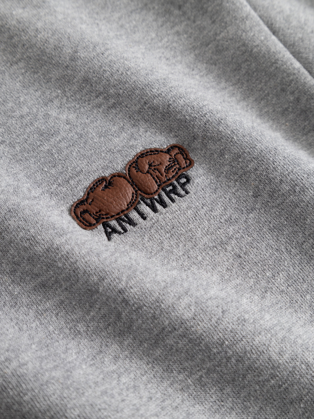 Antwrp - Sweat - Gris clair