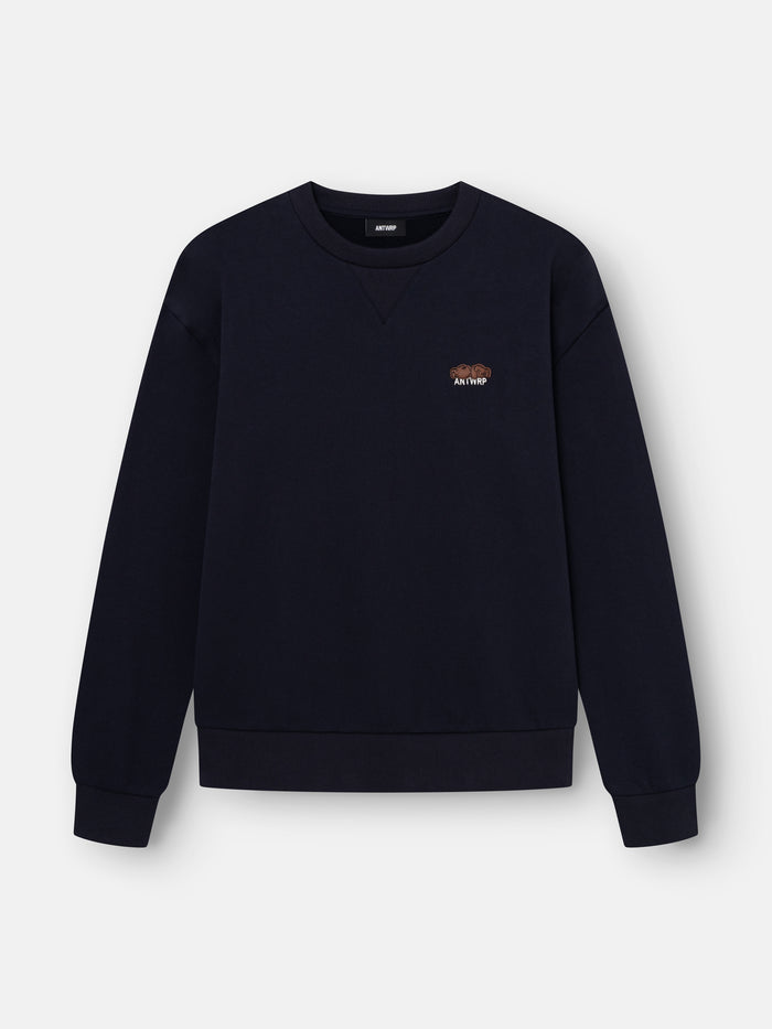 Antwrp - Sweater - Donkerblauw