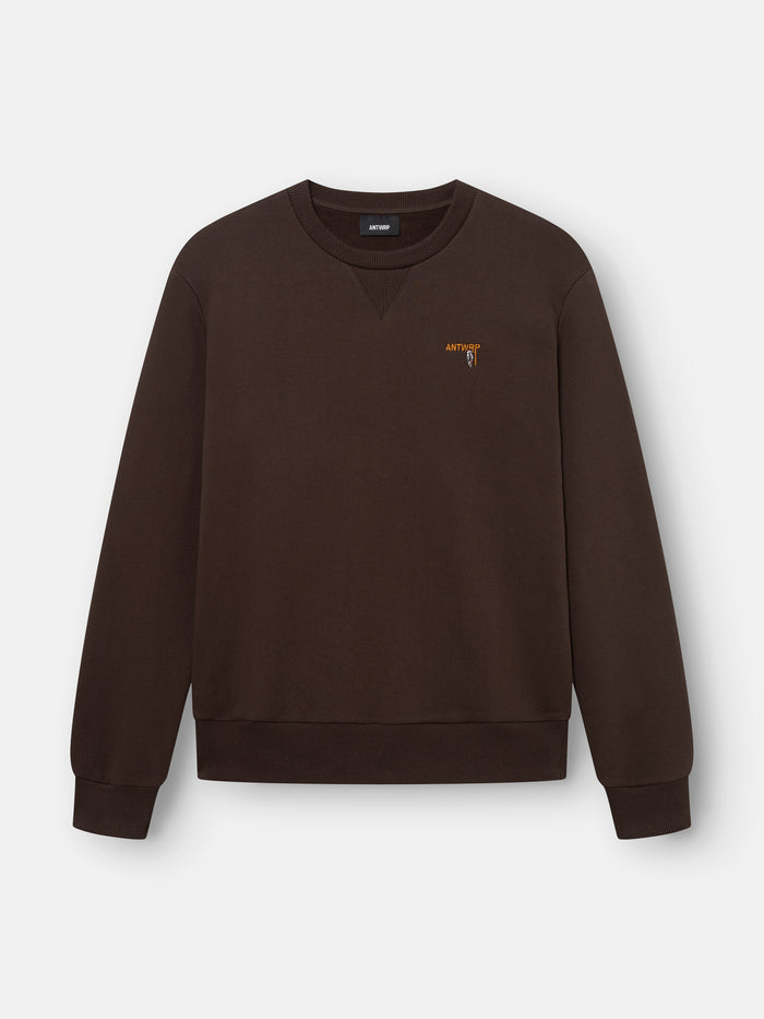 Antwrp - Sweater - Bruin