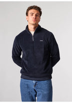 Antwrp Half Zip Fleece Donkerblauw - detail 2