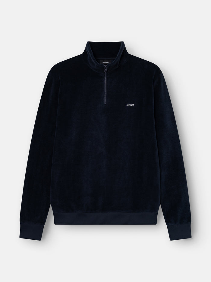 Antwrp - Fleece - Donkerblauw