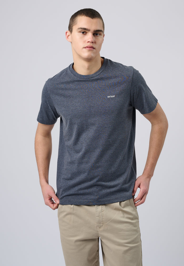 Antwrp - T-Shirt - D-Blauw